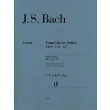  Französische Suiten BWV 812-817 br. – Johann Sebastian Bach,Ullrich Scheideler idegen nyelvű könyv