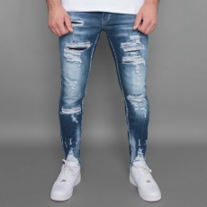  Frayed Skinny Farmernadrág - Méret: 33