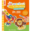 Frech Verlag GmbH Das Verbastelbuch für die Allerkleinsten. Schneiden und Kleben. Zootiere | Bibi Hecher