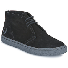Fred Perry Csizmák HAWLEY SUEDE Fekete 44