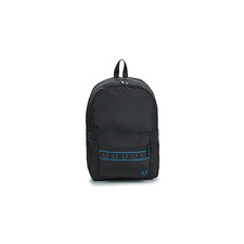 Fred Perry Hátitáskák CONTRAST TAPE BACKPACK Fekete Egy méret hátizsák