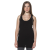 Fred Perry NŐI FEKETE TANK