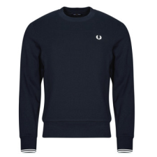 Fred Perry Pulóverek CREW NECK SWEATSHIRT Kék EU XL férfi pulóver, kardigán