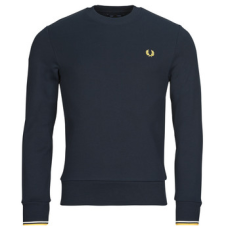Fred Perry Pulóverek CREW NECK SWEATSHIRT Tengerész EU L