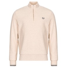 Fred Perry Pulóverek HALF ZIP Bézs EU L