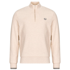 Fred Perry Pulóverek HALF ZIP Bézs EU XL férfi pulóver, kardigán