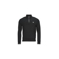 Fred Perry Pulóverek HALF ZIP SWEATSHIRT Fekete EU XL