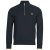 Fred Perry Pulóverek HALF ZIP SWEATSHIRT Tengerész EU L