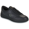 Fred Perry Rövid szárú edzőcipők B11 LEATHER Fekete 43