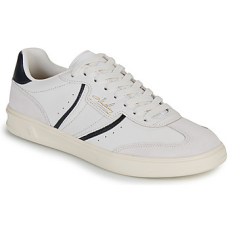 Fred Perry Rövid szárú edzőcipők B4 EMBOSSED LEATHER - SUEDE Fehér 42