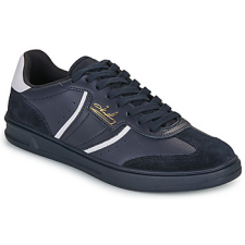 Fred Perry Rövid szárú edzőcipők B4 EMBOSSED LEATHER - SUEDE Kék 44 férfi cipő