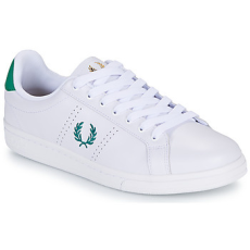 Fred Perry Rövid szárú edzőcipők B4 LEATHER / SUEDE Fehér 42