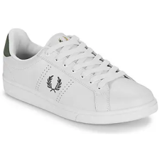 Fred Perry Rövid szárú edzőcipők B721 LEATHER Fehér 44 férfi cipő