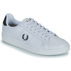 Fred Perry Rövid szárú edzőcipők B721 LEATHER Fehér 45
