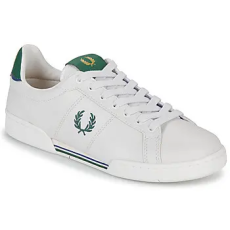 Fred Perry Rövid szárú edzőcipők B722 LEATHER Fehér 43