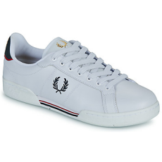 Fred Perry Rövid szárú edzőcipők B722 LEATHER Fehér 44