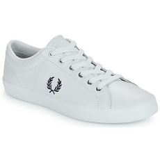 Fred Perry Rövid szárú edzőcipők BASELINE LEATHER Fehér 41