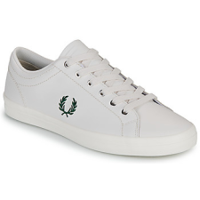 Fred Perry Rövid szárú edzőcipők BASELINE LEATHER Fehér 43 férfi cipő