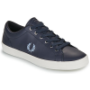 Fred Perry Rövid szárú edzőcipők BASELINE LEATHER Kék 40