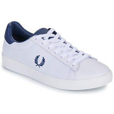 Fred Perry Rövid szárú edzőcipők SPENCER MESH / LEATHER Fehér 43 férfi cipő