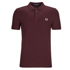 Fred Perry Rövid ujjú galléros pólók PLAIN FRED PERRY SHIRT Bordó EU S