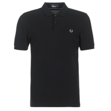 Fred Perry Rövid ujjú galléros pólók THE FRED PERRY SHIRT Fekete EU M