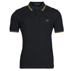 Fred Perry Rövid ujjú galléros pólók THE FRED PERRY SHIRT Fekete EU S