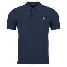 Fred Perry Rövid ujjú galléros pólók THE FRED PERRY SHIRT Kék EU L
