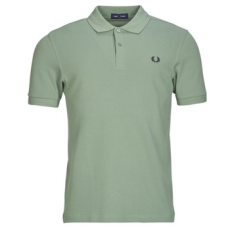Fred Perry Rövid ujjú galléros pólók THE FRED PERRY SHIRT Kék EU M
