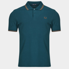 Fred Perry Rövid ujjú galléros pólók THE FRED PERRY SHIRT Kék EU S
