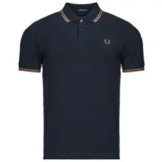 Fred Perry Rövid ujjú galléros pólók TWIN TIPPED FRED PERRY SHIRT Fekete EU XXL