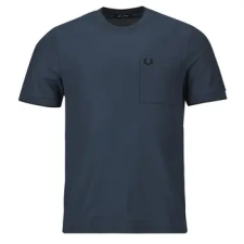 Fred Perry Rövid ujjú pólók POCKET DETAIL PIQUE T-SHIRT Kék EU XL férfi póló