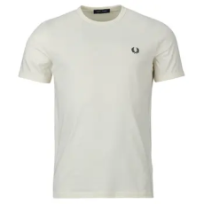 Fred Perry Rövid ujjú pólók RINGER T-SHIRT Bézs EU M