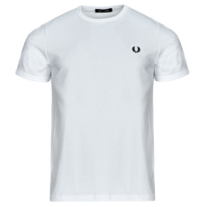 Fred Perry Rövid ujjú pólók RINGER T-SHIRT Fehér EU L