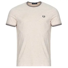 Fred Perry Rövid ujjú pólók TWIN TIPPED T-SHIRT Bézs EU XL