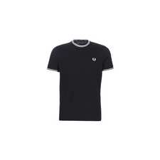 Fred Perry Rövid ujjú pólók TWIN TIPPED T-SHIRT Fekete EU XXL férfi póló