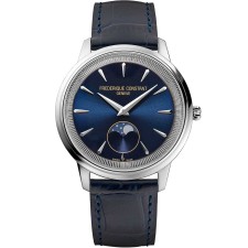Frederique Constant FC-206N3S6 Ladies Watch Classic Quartz Moonphase 37mm 3ATM, karóra