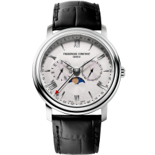 Frederique Constant FC-270SW4P6 Herrenuhr Classic Business Moonphase, férfi karóra