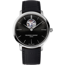 Frederique Constant FC-312B4S6 Classic Slimline Automatic Mens Watch, karóra