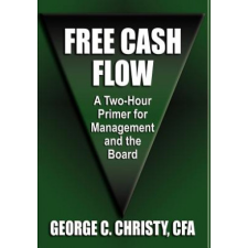  Free Cash Flow – Christy CFA,George,C. idegen nyelvű könyv