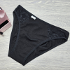 Free M Pamut bugyi csipke betéttel 2XL, Fekete