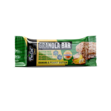Freeat food Banános Granola Bar növényi fehérjével - 50g reform élelmiszer