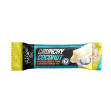 FreEat Food Crunchy Coconut 30g kókuszos szelet törökmogyoróval szórva csokoládé és édesség