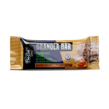 Freeat food Granola Bar Sós-karamell ízű granolás szelet földimogyorókrémmel 50 g reform élelmiszer