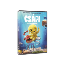 Freeman Csápi, az óceán hőse (Dvd) animációs