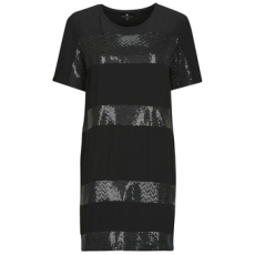 FREEMAN T. PORTER Freeman T.Porter Rövid ruhák RITCHIE STRIPE Fekete EU S