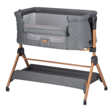 FreeOn 2in1 babaöböl, etetőszék- szürke etetőszék