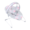  FreeON Enjoy rezgő-zenélő pihenőszék - Szürke, rózsaszín