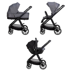 FreeOn Opty 3 az 1-ben babakocsi szett – szürke babakocsi