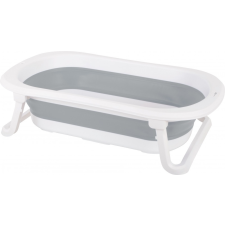 FreeOn összecsukható babakád - szürke 42349 babafürdőkád